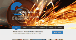 Desktop Screenshot of getchell.com