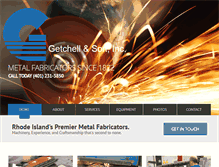 Tablet Screenshot of getchell.com
